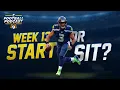 Week 13 Start or Sit Playoff Matchups to Exploit and Avoid 2020 Fantasy Football