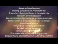 ภูมิแพ้กรุงเทพ Poom Pae Krungthep  ตั๊กแตน ชลดา ft ป้าง นครินทร์ Lyrics Video