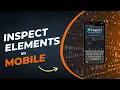 How To Edit Inspect Element On Chrome Android Developer Tools On Android