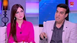 ياسمين عز ليه بعدت عن الغناء في عز نجوميتك حلمي عبدالباقي عشان رجعت من الحج 