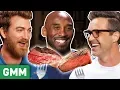 Can Kobe Bryant Guess Kobe Beef vs Cheap Beef GAME