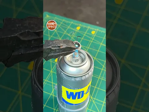I Turned a Broken Fishing Rod Into a Genius WD 40 Sprayer! 🎣🛢️⚙️