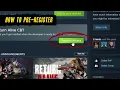 Return Alive - How To Pre-Register For CBT