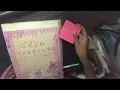 Updating My Reading Journal (11 min) | 10+ Trackers, Challenges & Book Bingo