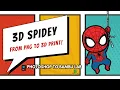 How to Make PNG photo into a 3D Print