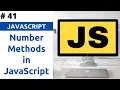 JavaScript Number Methods in Hindi Part 41 JavaScript Number Properties