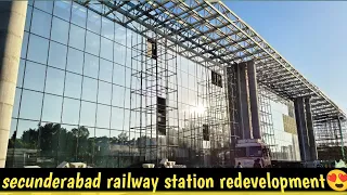 Secunderabad Railway Station Redevelopment Update Nov 2025 Station Building And Platform Update 