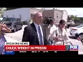 Chuck Wright begins 41-month federal prison sentence
