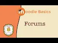 Moodle Forums - An Introduction