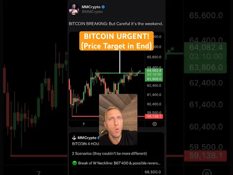 BITCOIN URGENT UPDATE!