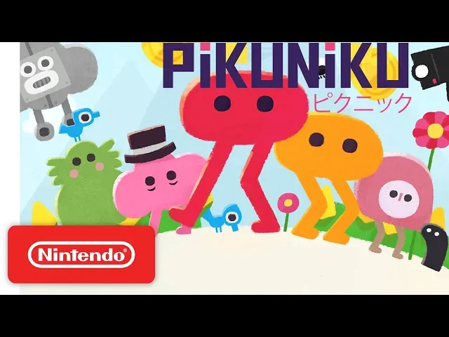 Pikuniku - Launch Trailer - Nintendo Switch