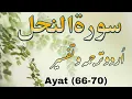 Sura Al Nahl With Urdu Translation Tarjuma or Tafseer Ayat 66,67,68,69,70 | سورۃ النحل