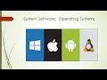 Lesson 3 - Computer Software