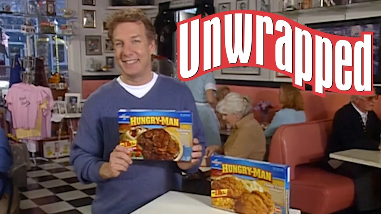 How Microwaves and Microwave Dinners Are Made (from Unwrapped)   Food Network