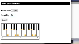 Piano - Scale