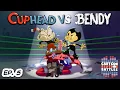Lagu Cuphead vs Bendy 4K - Cartoon Beatbox Battles