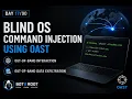 How Hackers Exploit Blind Command Injection Using OAST Burp Collaborator PortSwigger Walkthrough