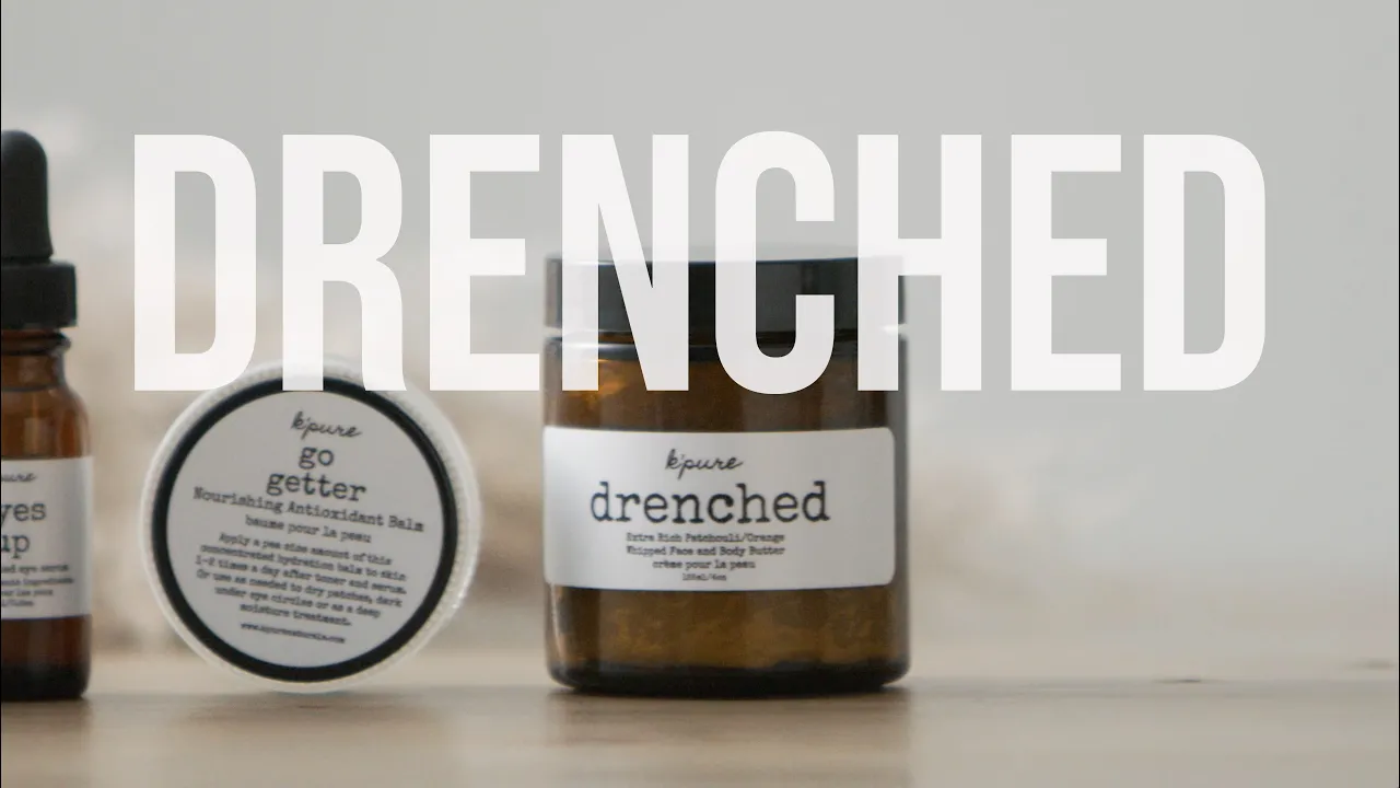 K'pure Drenched Whipped Face & Body Butter - Extra Rich Vanilla
