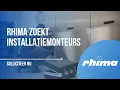 Download Lagu RHIMA, specialist in horeca vaatwassystemen, zoekt installatiemonteurs, leuke vacature