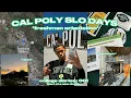 COLLEGE DIARIES EP 001 CAL POLY SLO DAYS freshman orientation vlog start of a new chapter