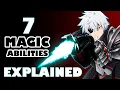 Hajime Nagumo Magic Abilities Explained ARIFURETA