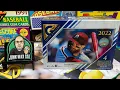 2022 Topps Gallery Baseball Blaster Box