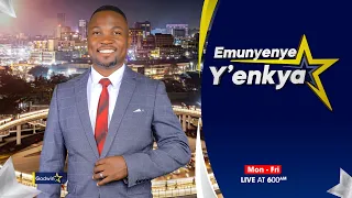🔴EMUNYENYE Y'ENKYA WITH GODWIN || 21.09.2026