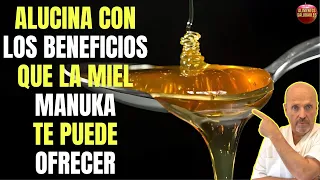 ALUCINA QUE ES LA MIEL MANUKA Y PARA QUE SIRVE