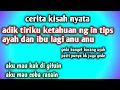 Download Lagu adik tiri di sikat ll kisah cerita nyata ll cerpen terbaru
