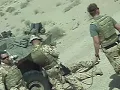 Australian Digger - Dancing while changing an ASLAV tyre