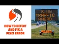 How to Detect Fix a Pixel Error Message Board