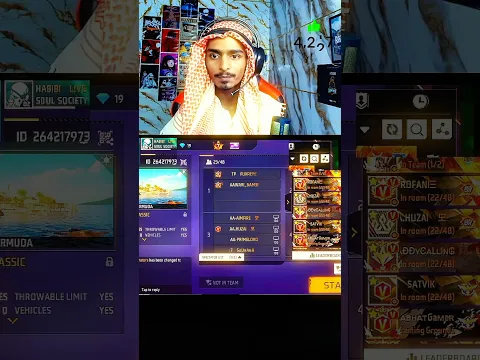 Wapas Se Only V Badge Player Custom Me Aagaya π± Free Fire Max | #shorts #freefire #ffshorts