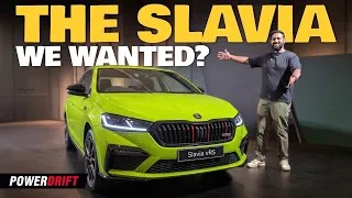 2026 Skoda Slavia Facelift: What’s New & What’s Still the Same?