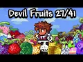 Getting every Devil Fruit in Terraria
