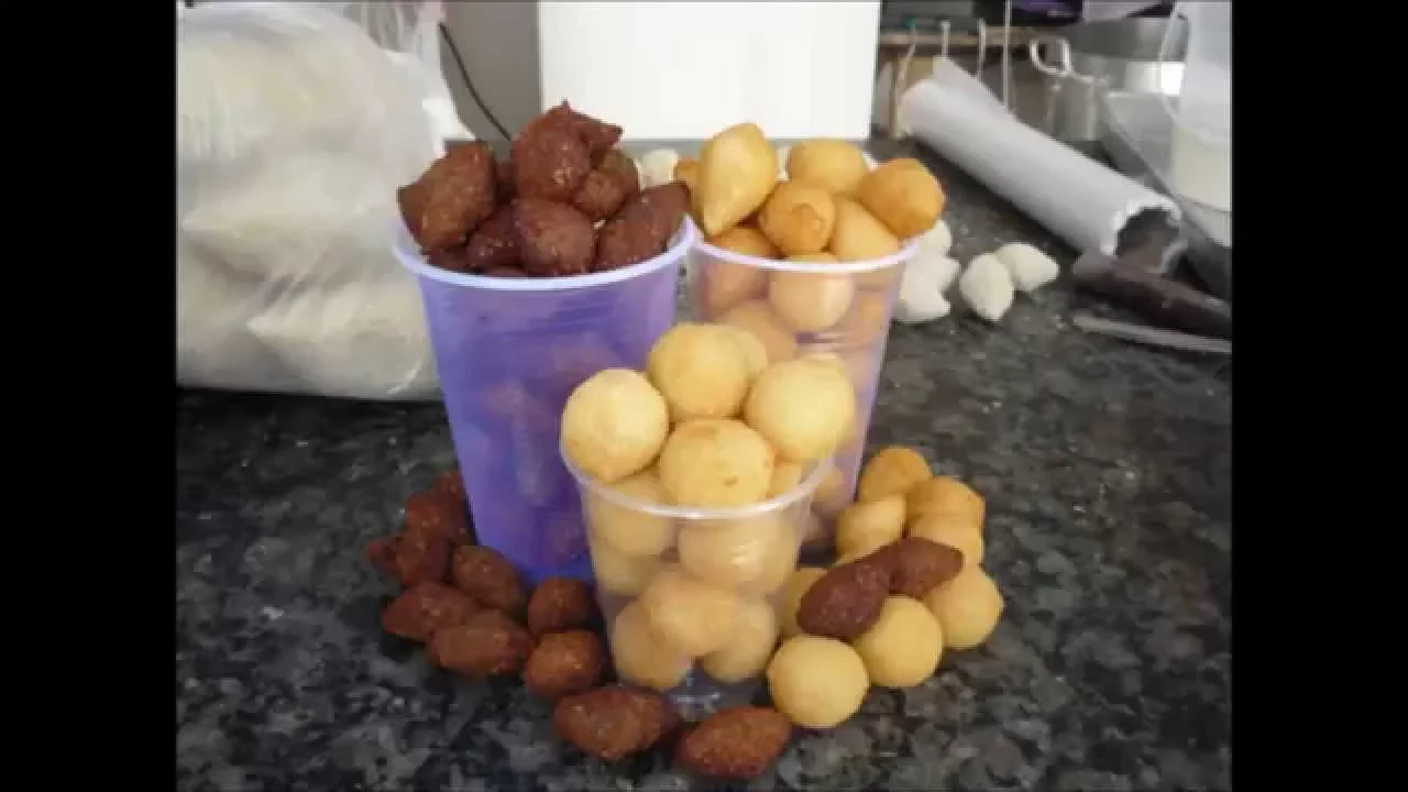 REVENDA SALGADOS NO COPO