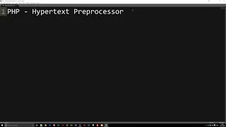 1 Introduction to PHP Programming PHP Tutorial PHP For Beginners Learn PHP Programming