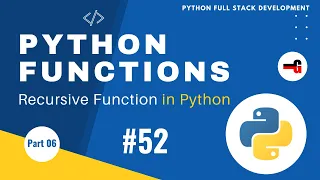 Live - Python Recursive Function Recursion Python Tutorial LLG-Creator