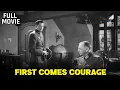 Download Lagu First Comes Courage | Starring Merle Oberon, Brian Aherne \u0026 Carl Esmond | Full Movie