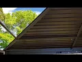 10x12 Outsunny Gazebo Roof Panels