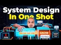 System Design One Shot Full Course