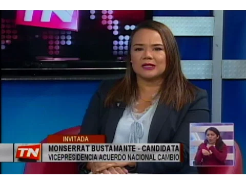 Monserrat Bustamante 