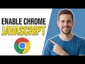 How To Enable Chrome JavaScript Easy Guide