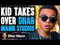 Download Lagu Kid TAKES OVER DHAR MANN STUDIOS, What Happens Is Shocking | Dhar Mann