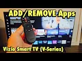 Vizio smart TV V-Series How to Apps Tips