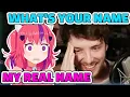 CDawgVA Wants to know Ironmouse Real Name on Stream
