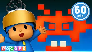 SUPER INVENTOR Pocoyo! 👾 Pocoyo VS the EVIL Robot! | POCOYO ENGLISH | Cartoons for Kids