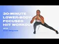 30-Minute Lower-Body-Focused Cardio HIIT Workout With Ariel Belgrave
