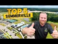 Top 5 Neighborhoods in Summerville SC Best Places to Live in 2025