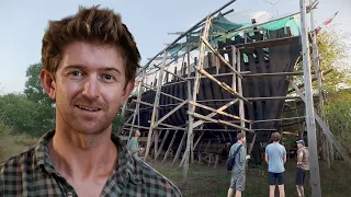 What happened to SAIL CARGO INC? …visiting the jungle shipyard that went dark 2 years ago.