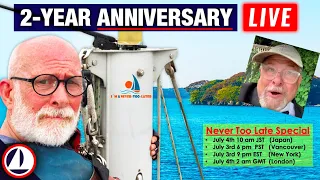 Join me for a Never Too Late Special!